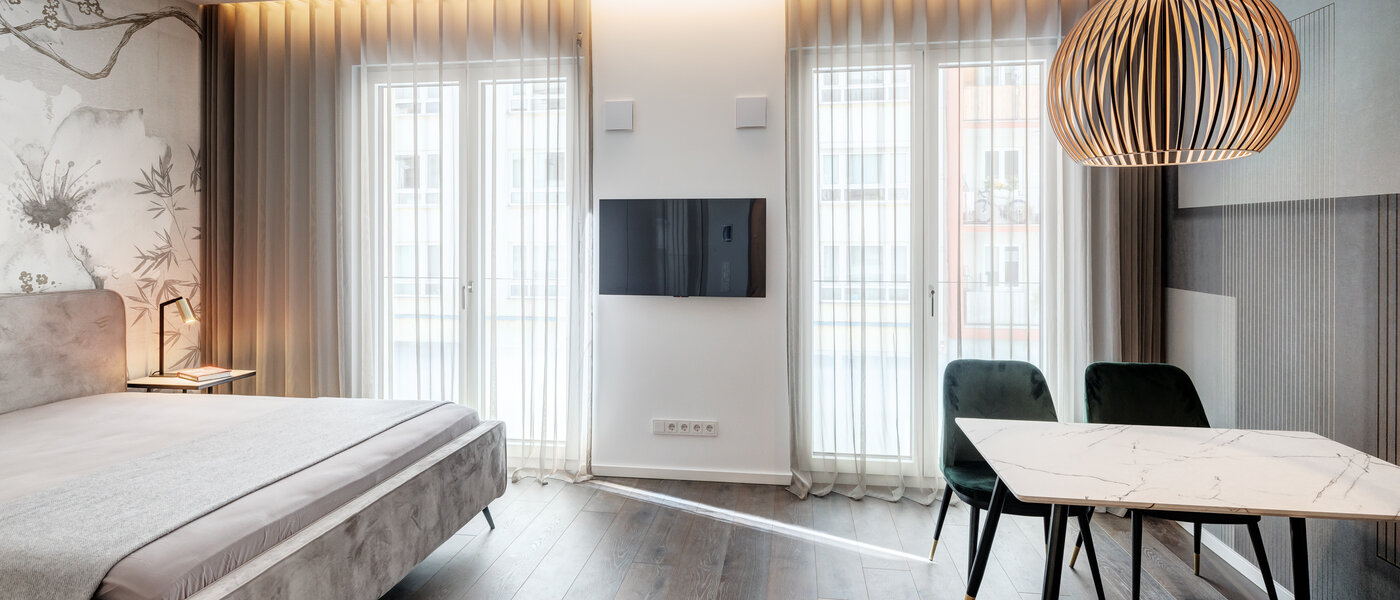 apartment München Lehel 02 living area 13792