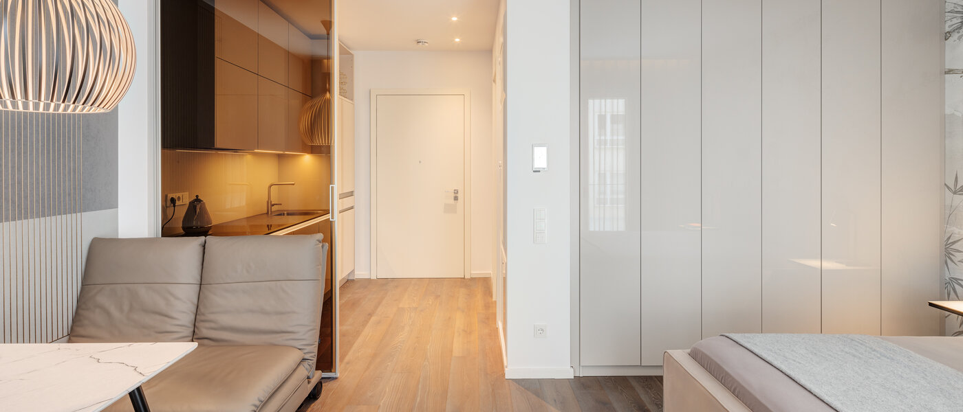 apartment München Lehel 04 living area 13792