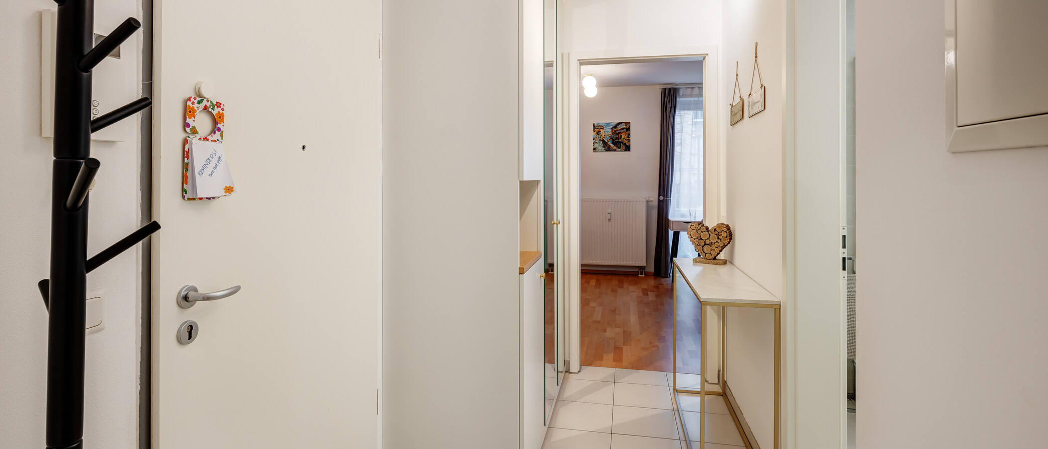 apartment München Au-Haidhausen 02 hall 13794