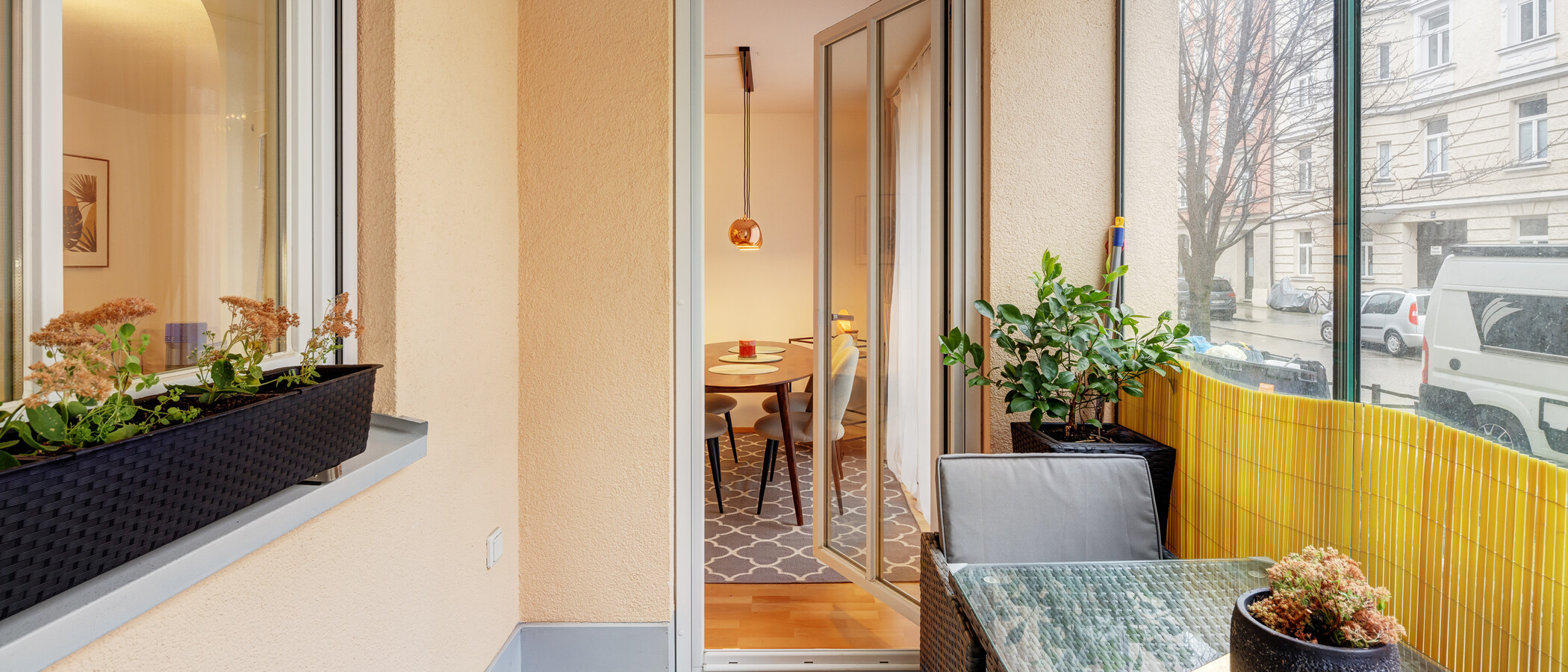apartment München Au-Haidhausen 01 loggia 13794