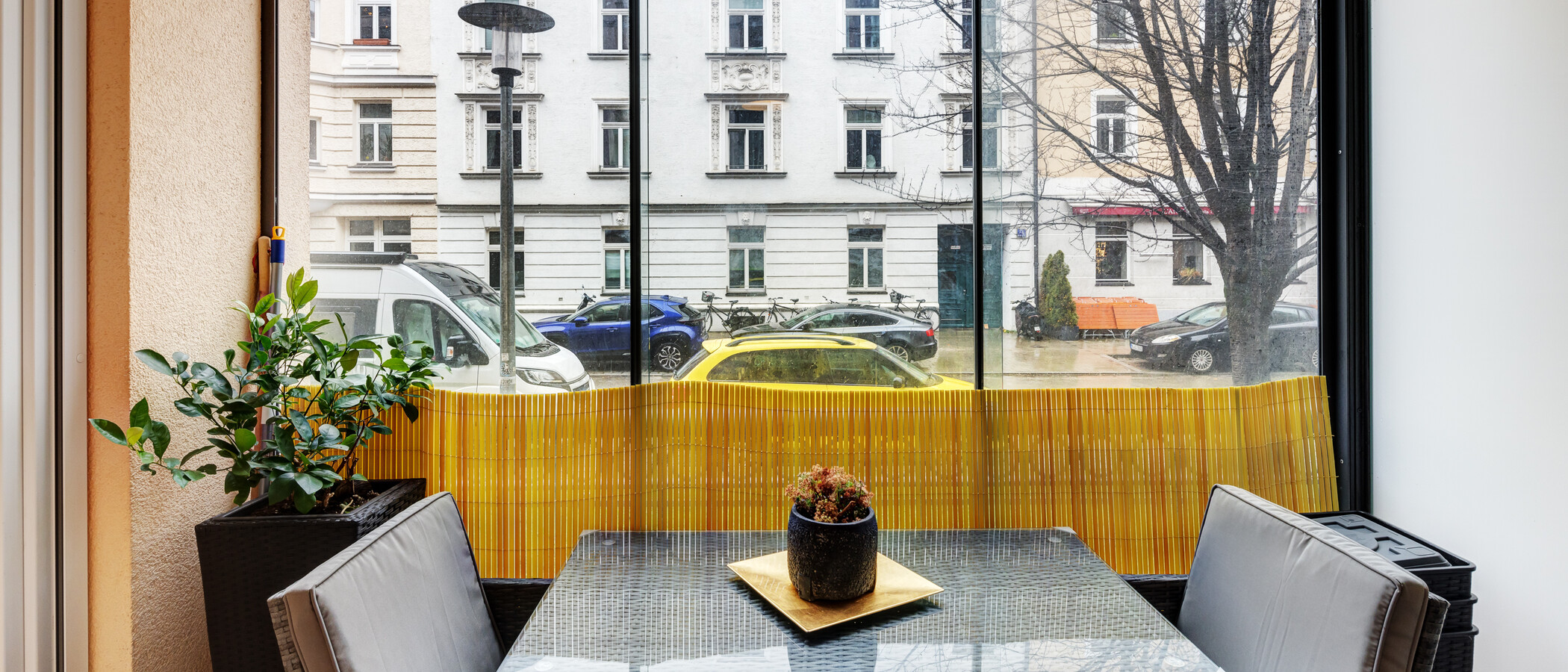 apartment München Au-Haidhausen 02 loggia 13794