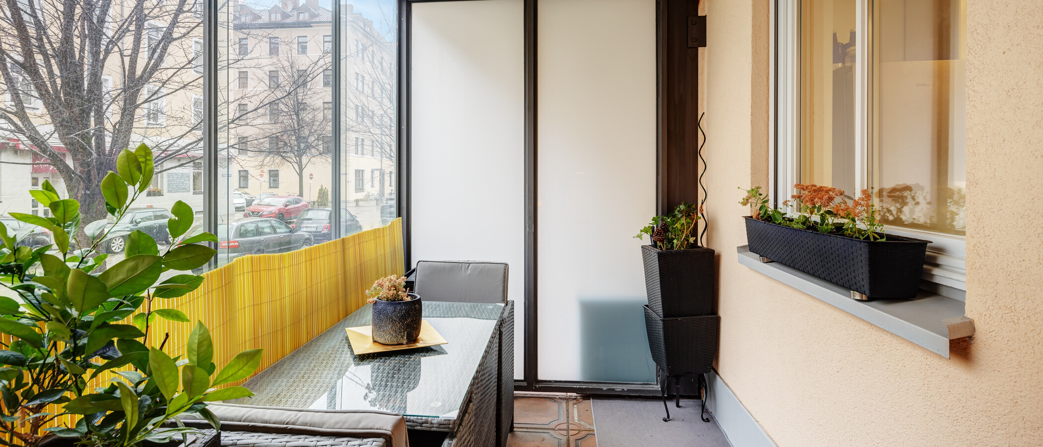 apartment München Au-Haidhausen 03 loggia 13794