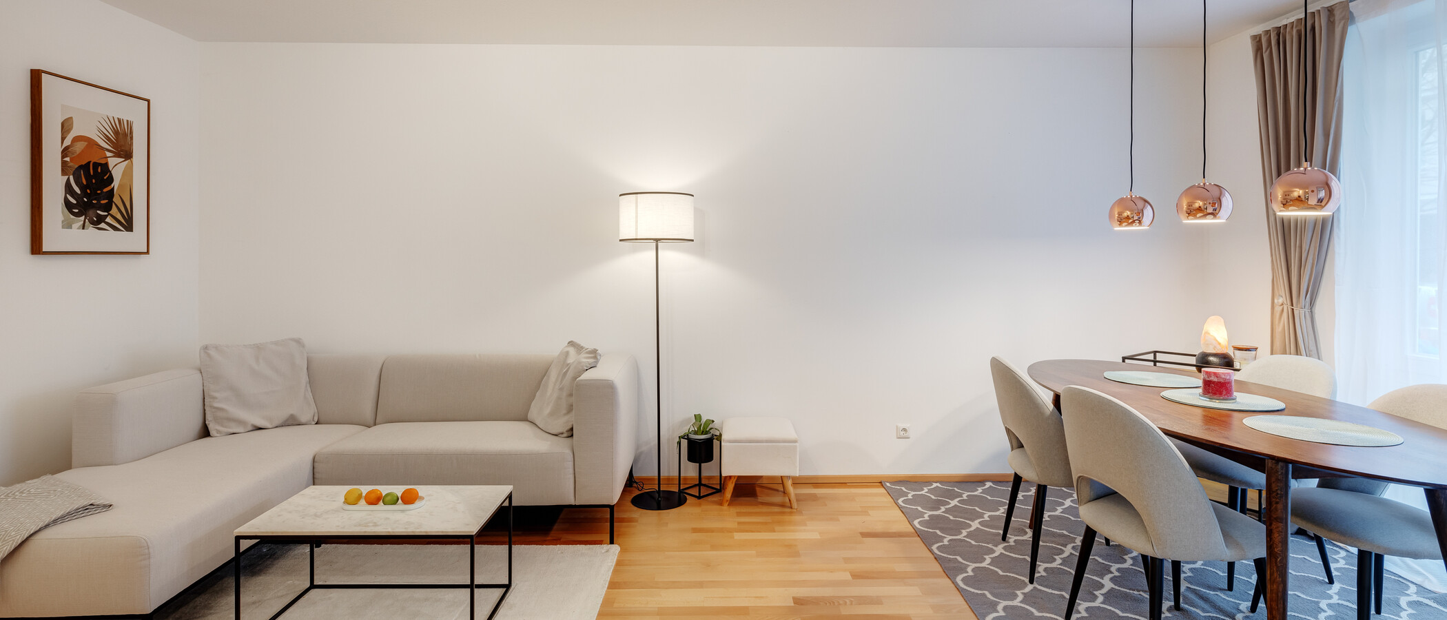 apartment München Au-Haidhausen 01 living area 13794