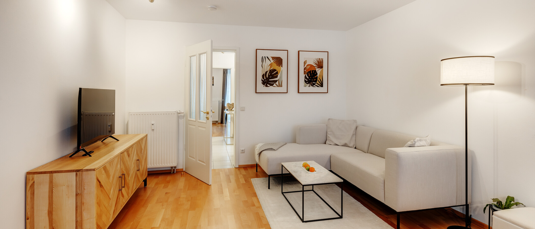 apartment München Au-Haidhausen 04 living area 13794