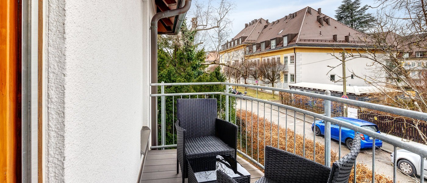 apartment München Sendling-Westpark 01 balcony 13796