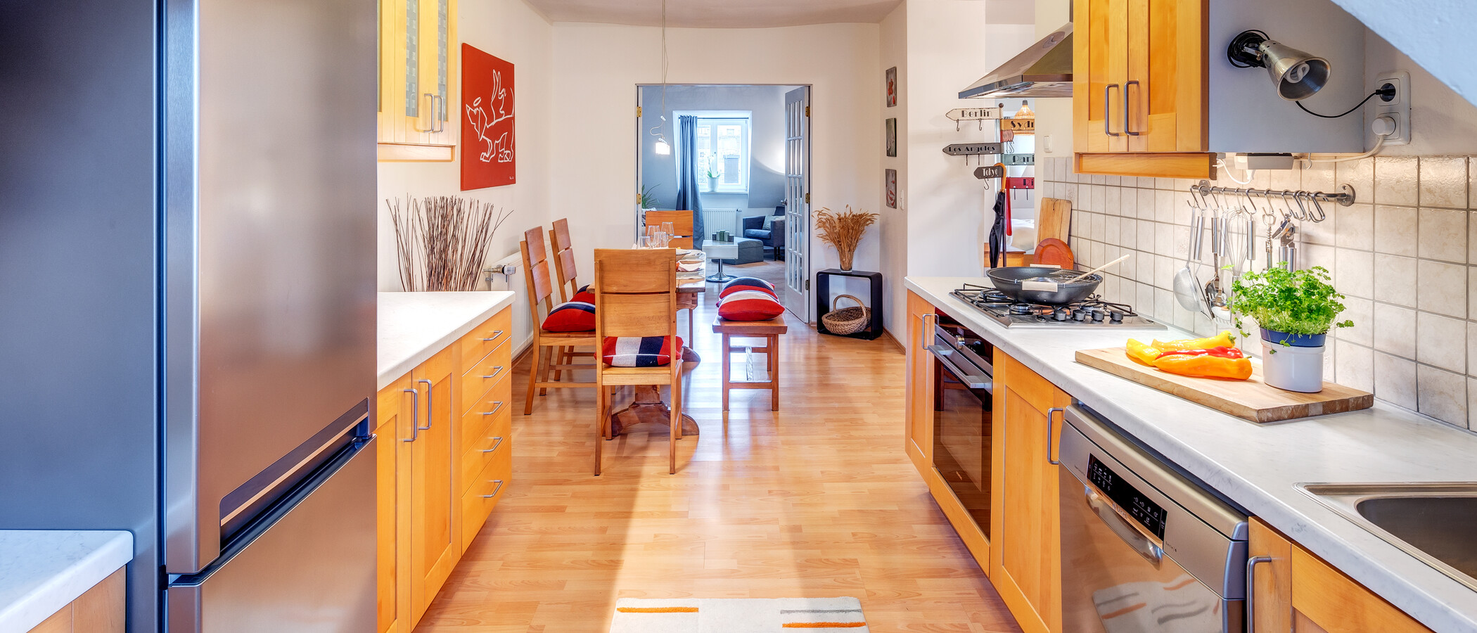 apartment München Maxvorstadt 02 kitchen 13801