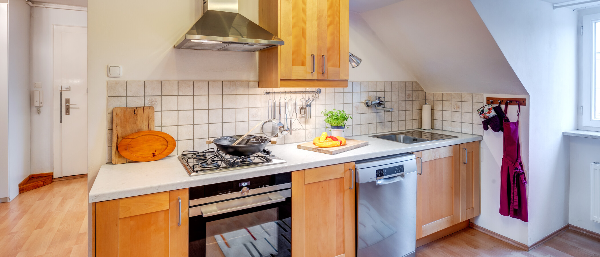 apartment München Maxvorstadt 03 kitchen 13801