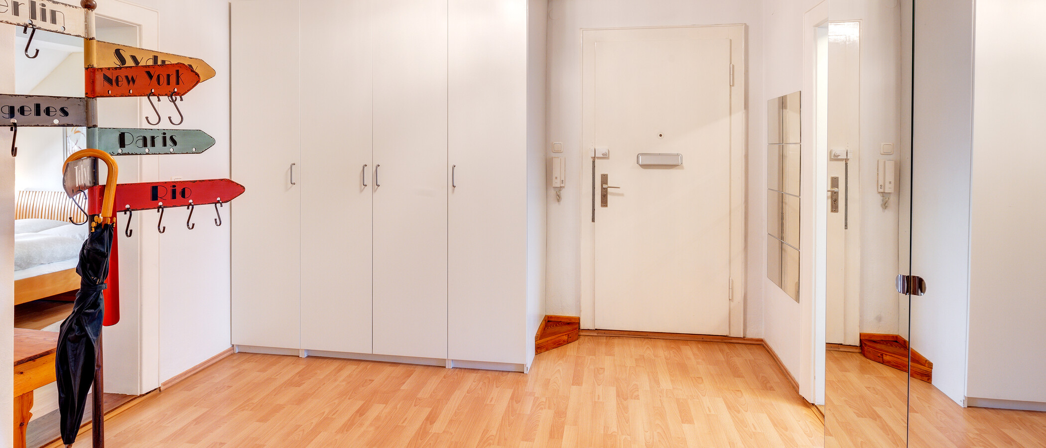 apartment München Maxvorstadt 01 hall 13801