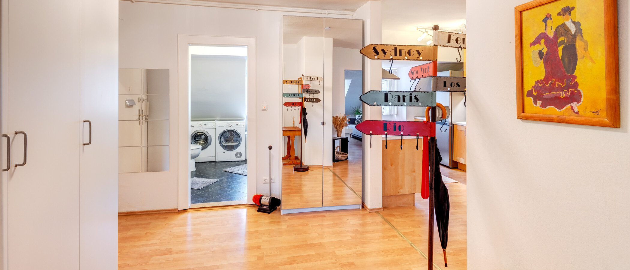 apartment München Maxvorstadt 02 hall 13801