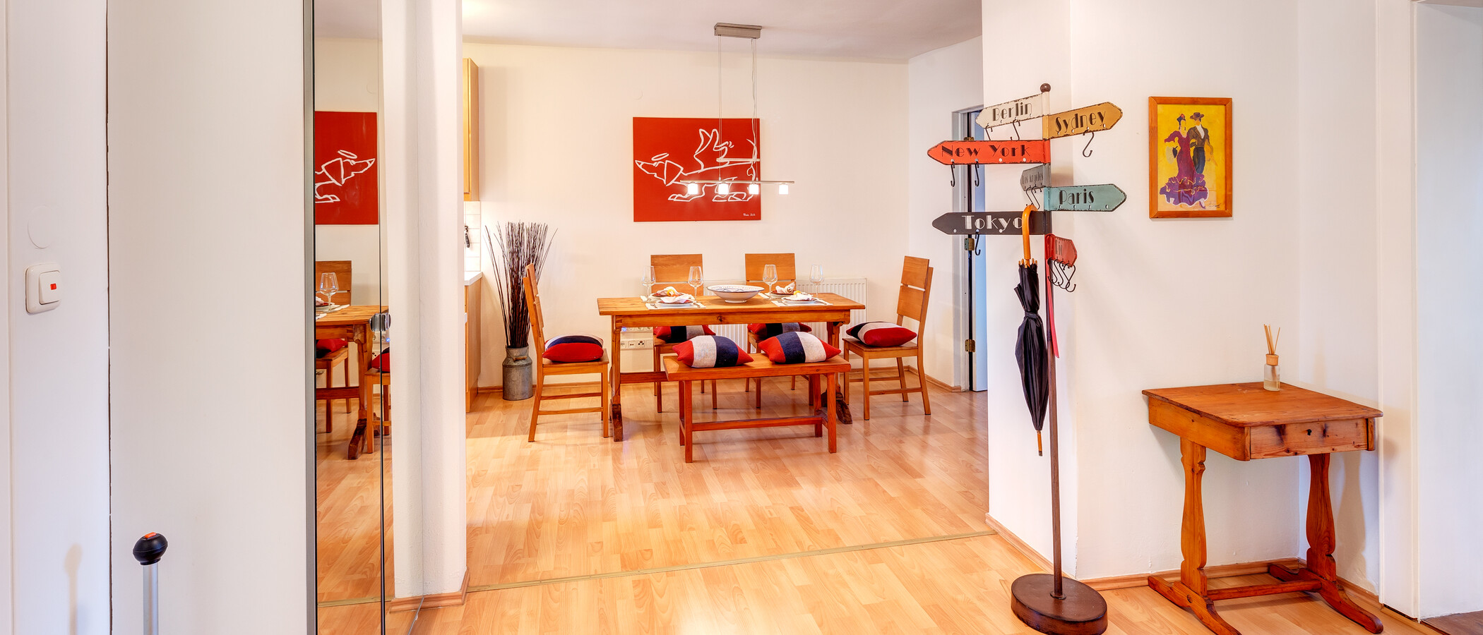 apartment München Maxvorstadt 03 hall 13801