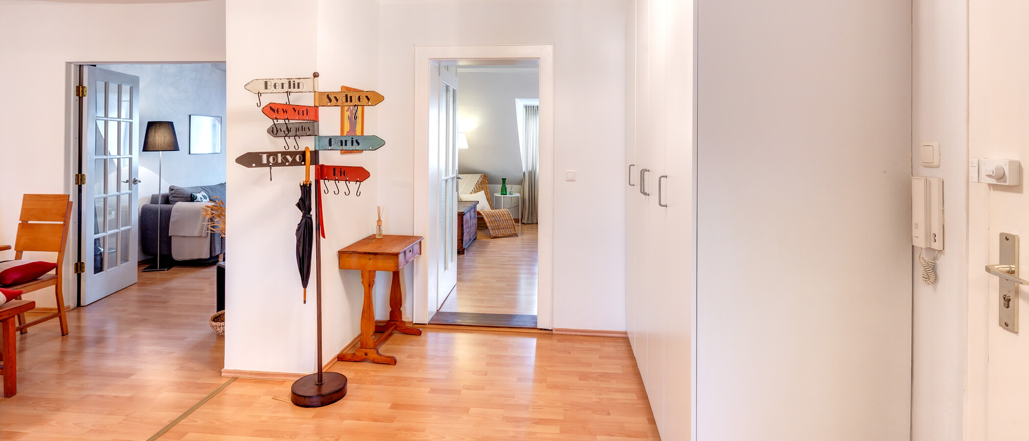 apartment München Maxvorstadt 04 hall 13801