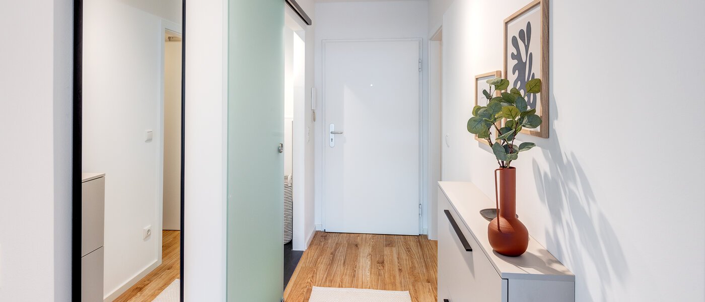 apartment München Neuhausen 01 hall 13806