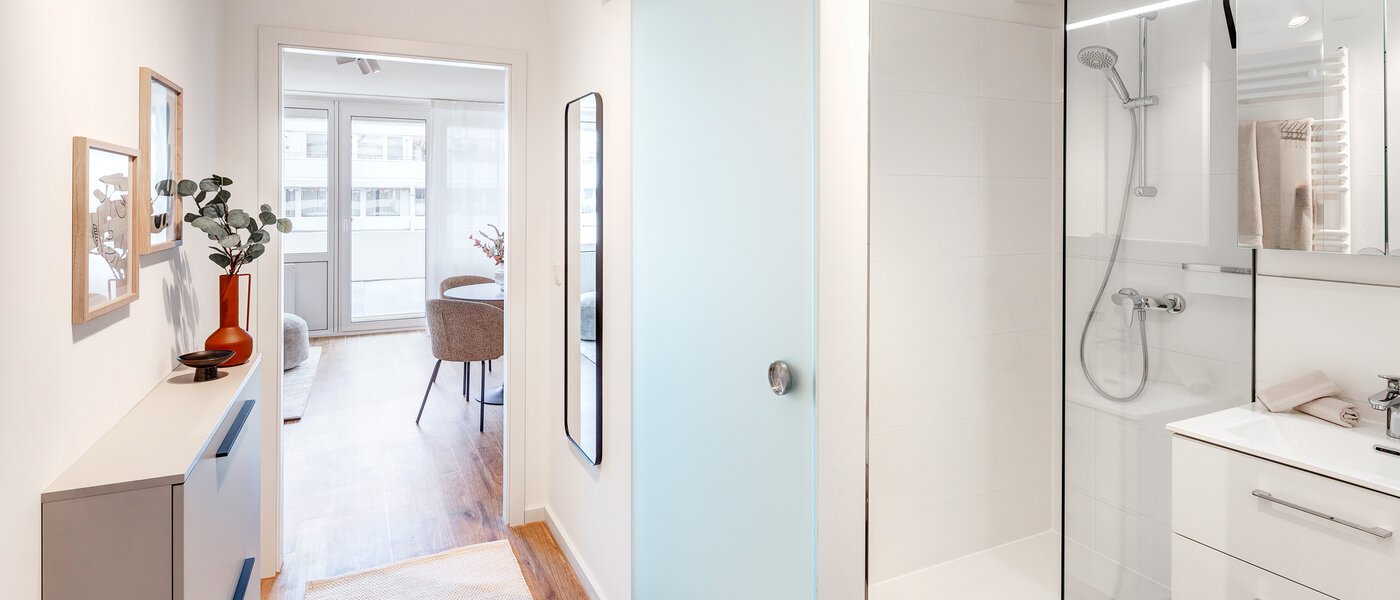 apartment München Neuhausen 02 hall 13806