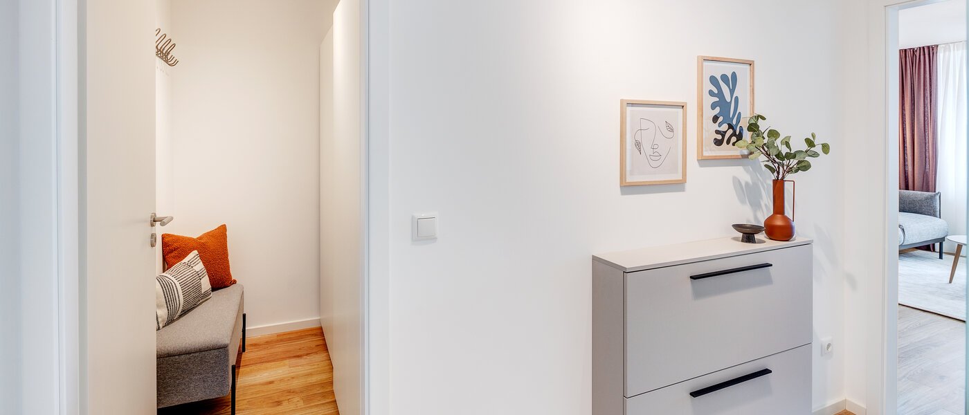 apartment München Neuhausen 03 hall 13806