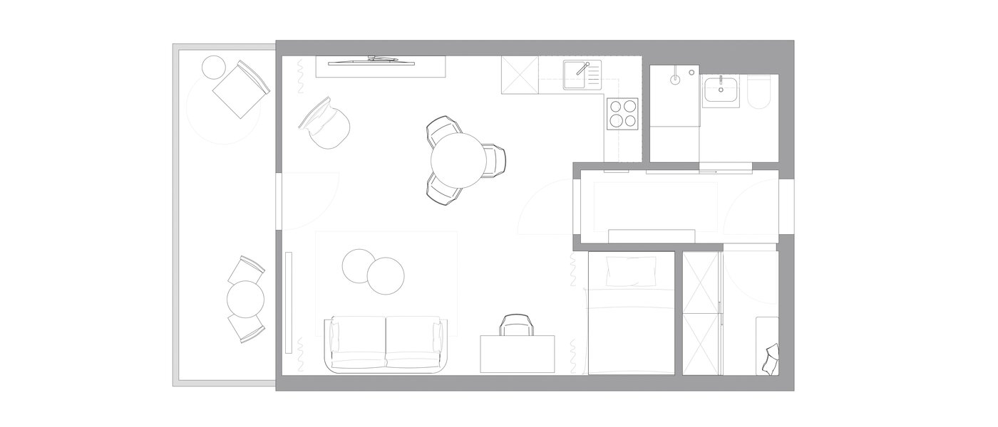 apartment München Neuhausen 01 floor plan 13806