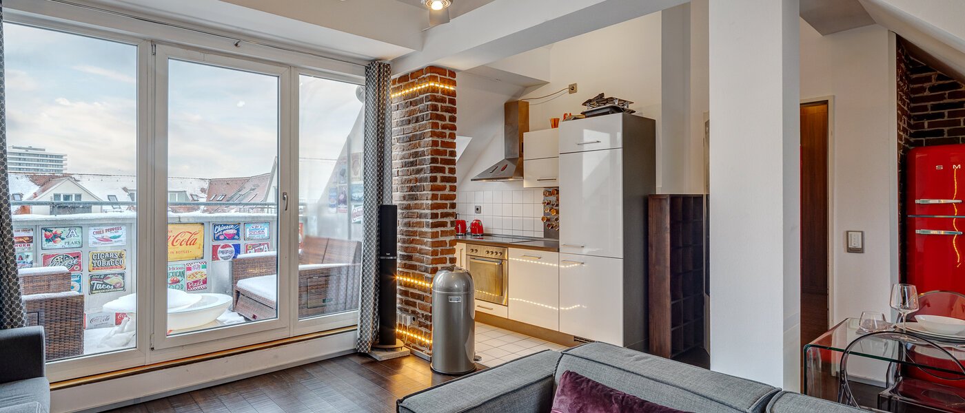 apartment München Schwabing-Nord (zw. Leopoldstraße & Englischen Garten) 02 living area 13809