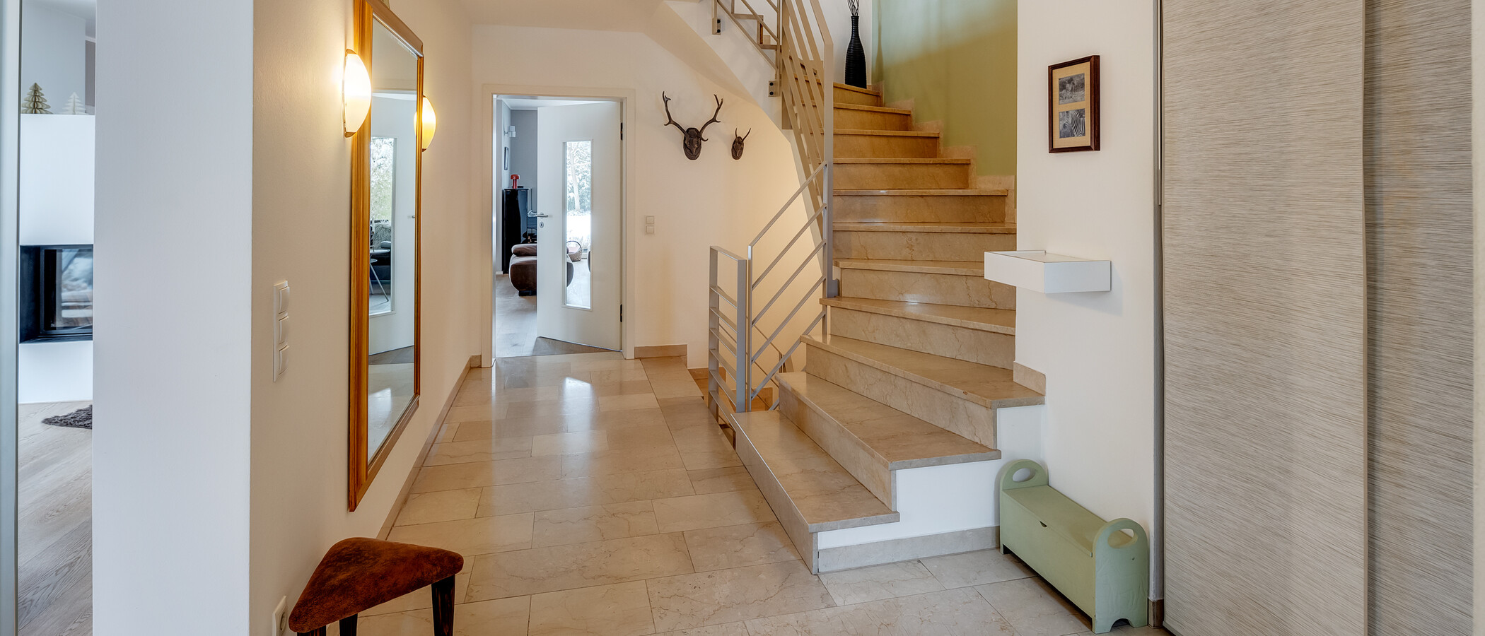 semi-detached house München Solln 01 hall 13810