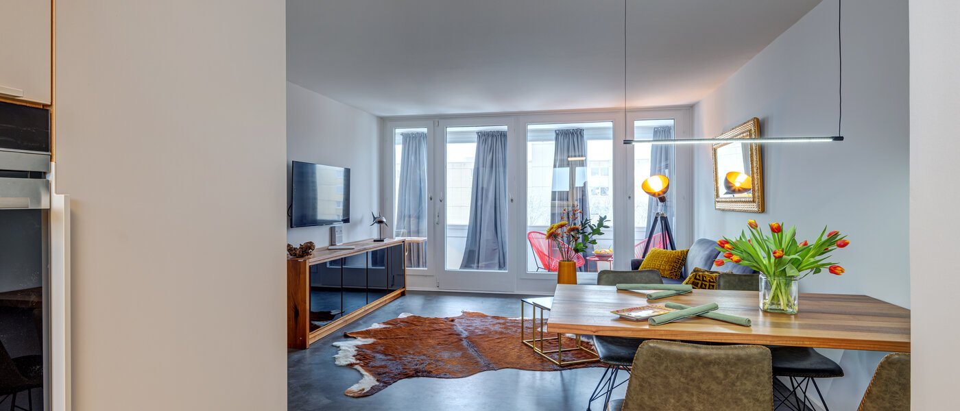 apartment München Moosach 05 kitchen 13811