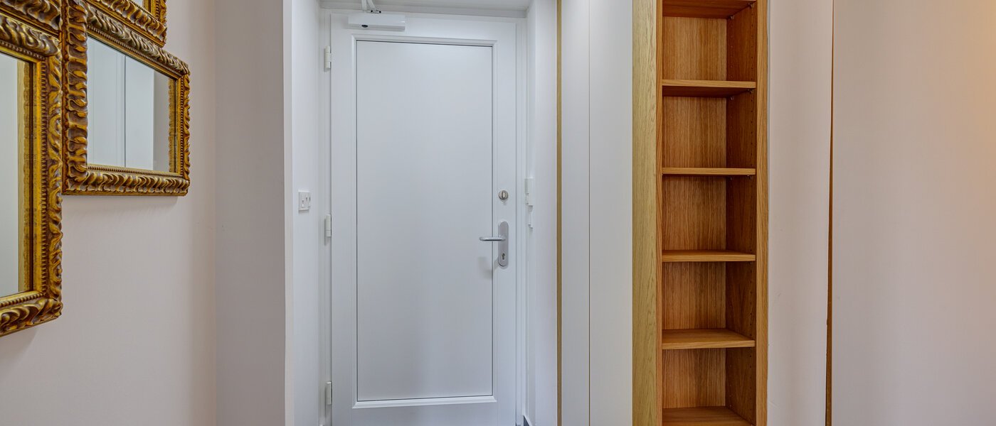 apartment München Moosach 01 hall 13811