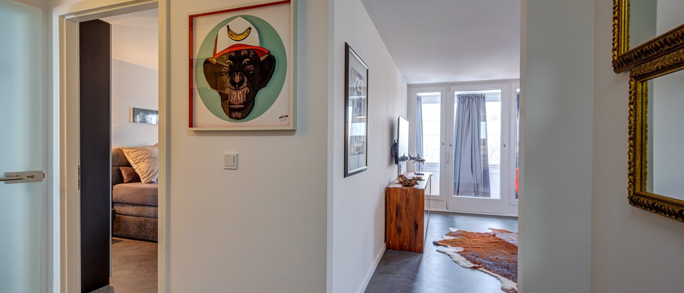 apartment München Moosach 02 hall 13811