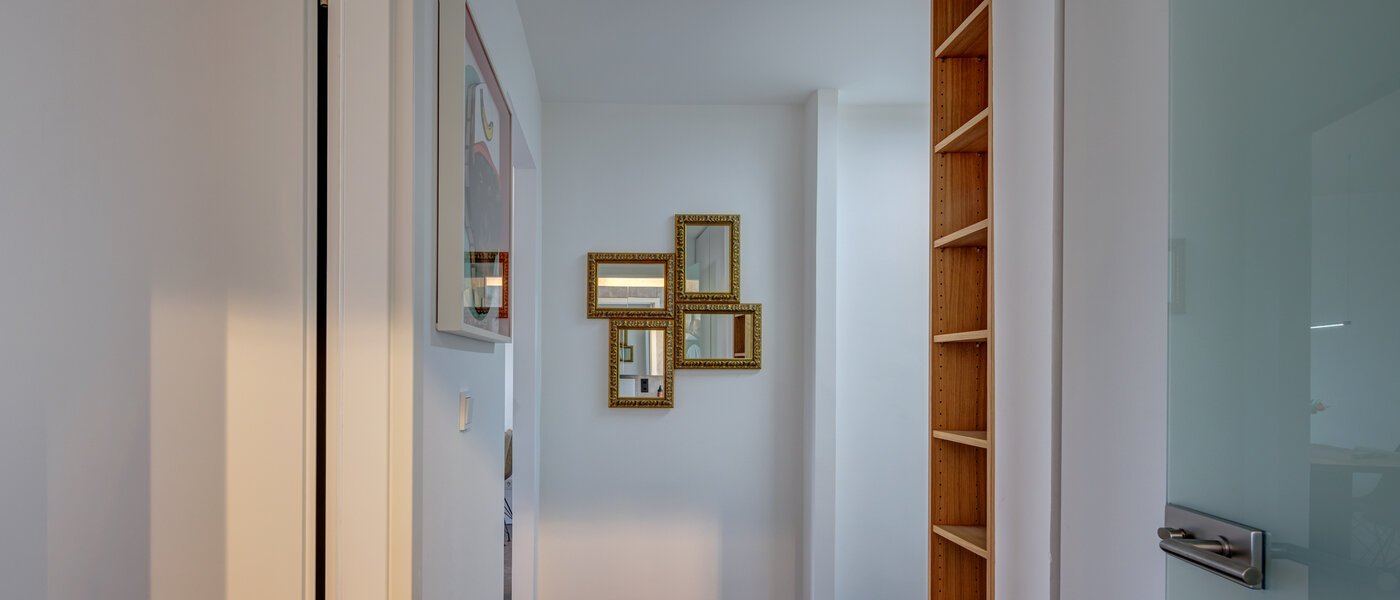 apartment München Moosach 03 hall 13811