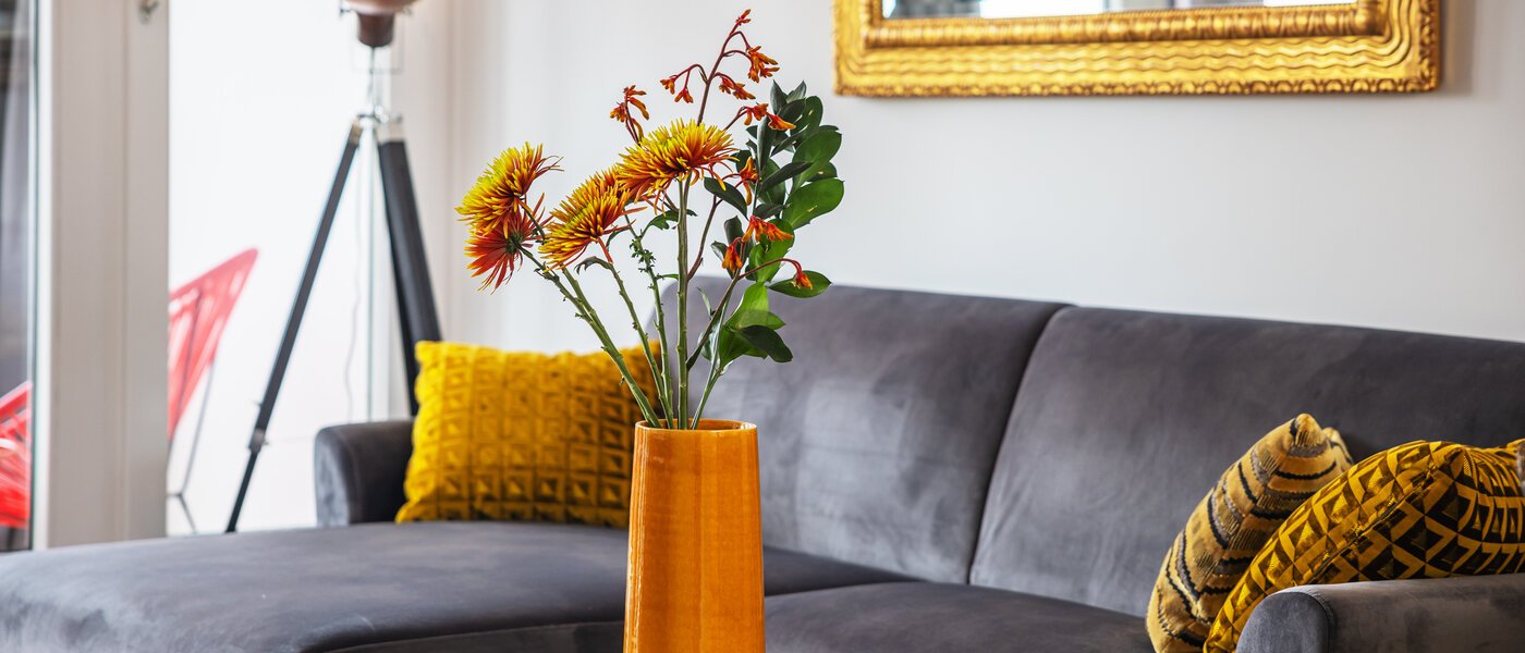 apartment München Moosach 02 living area 13811