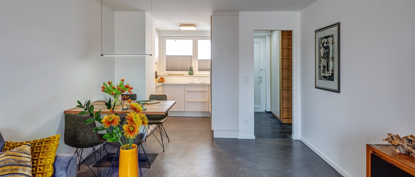 apartment München Moosach 03 living area 13811