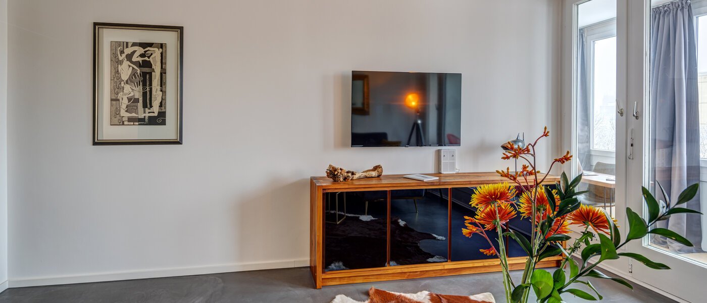 apartment München Moosach 05 living area 13811