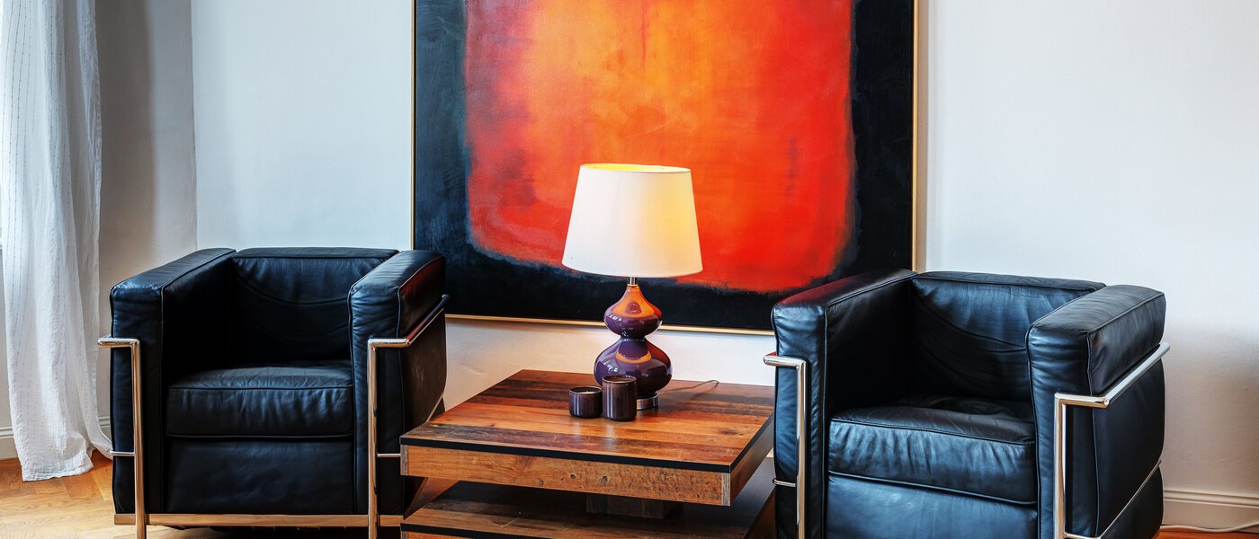 apartment München Ludwigsvorstadt 03 living area 13815