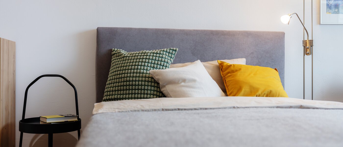 apartment Herrsching am Ammersee 01 sleeping area 13819