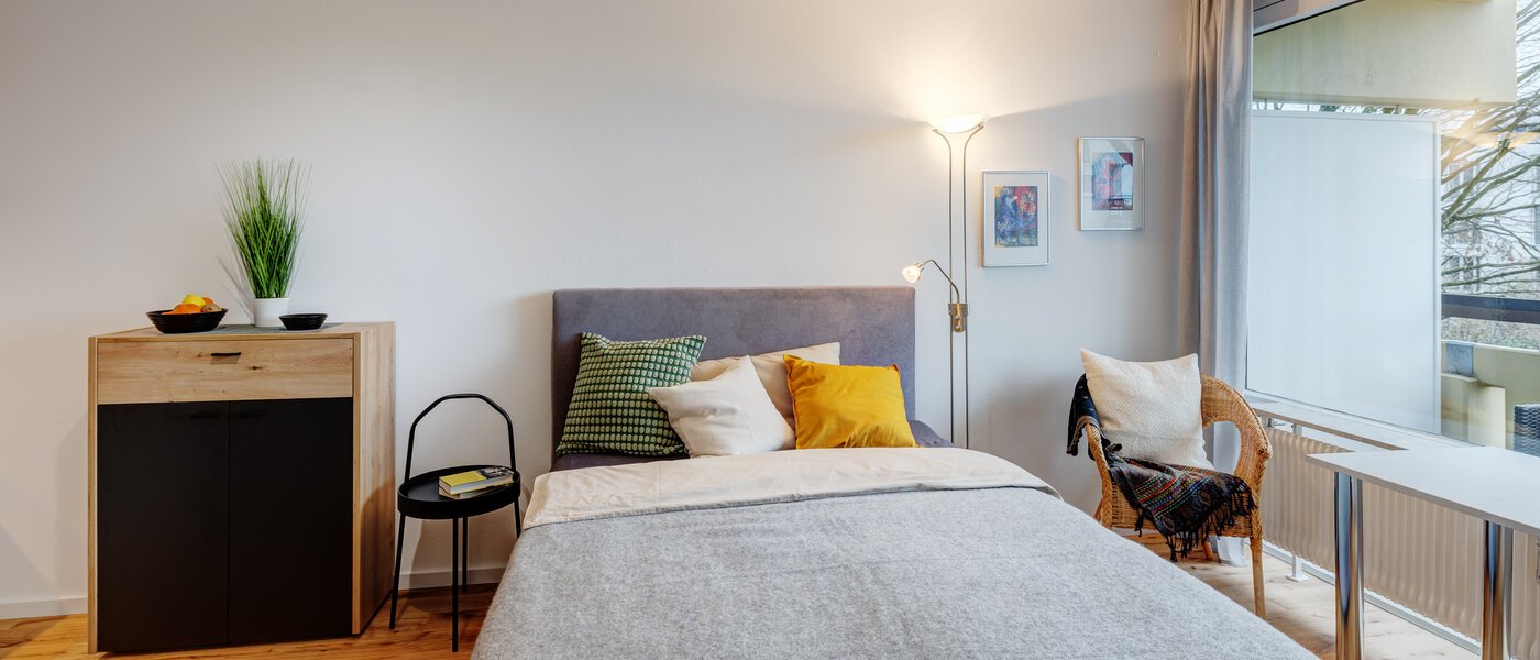 apartment Herrsching am Ammersee 02 sleeping area 13819