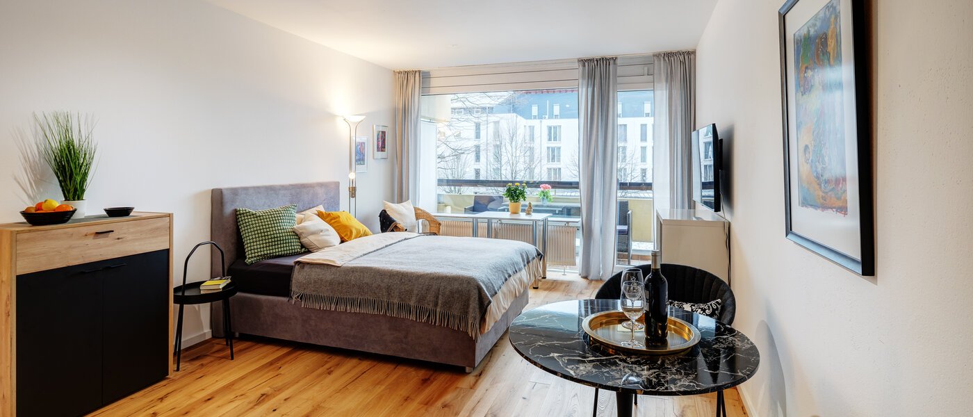 apartment Herrsching am Ammersee 01 living area 13819