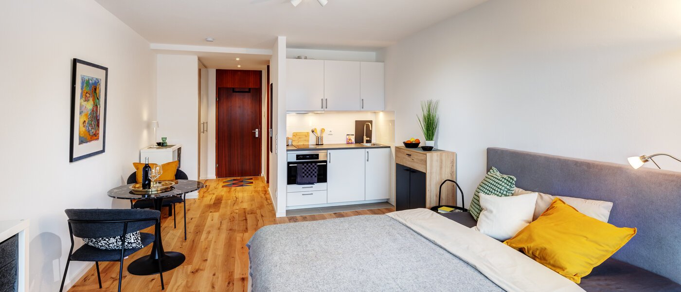 apartment Herrsching am Ammersee 04 living area 13819