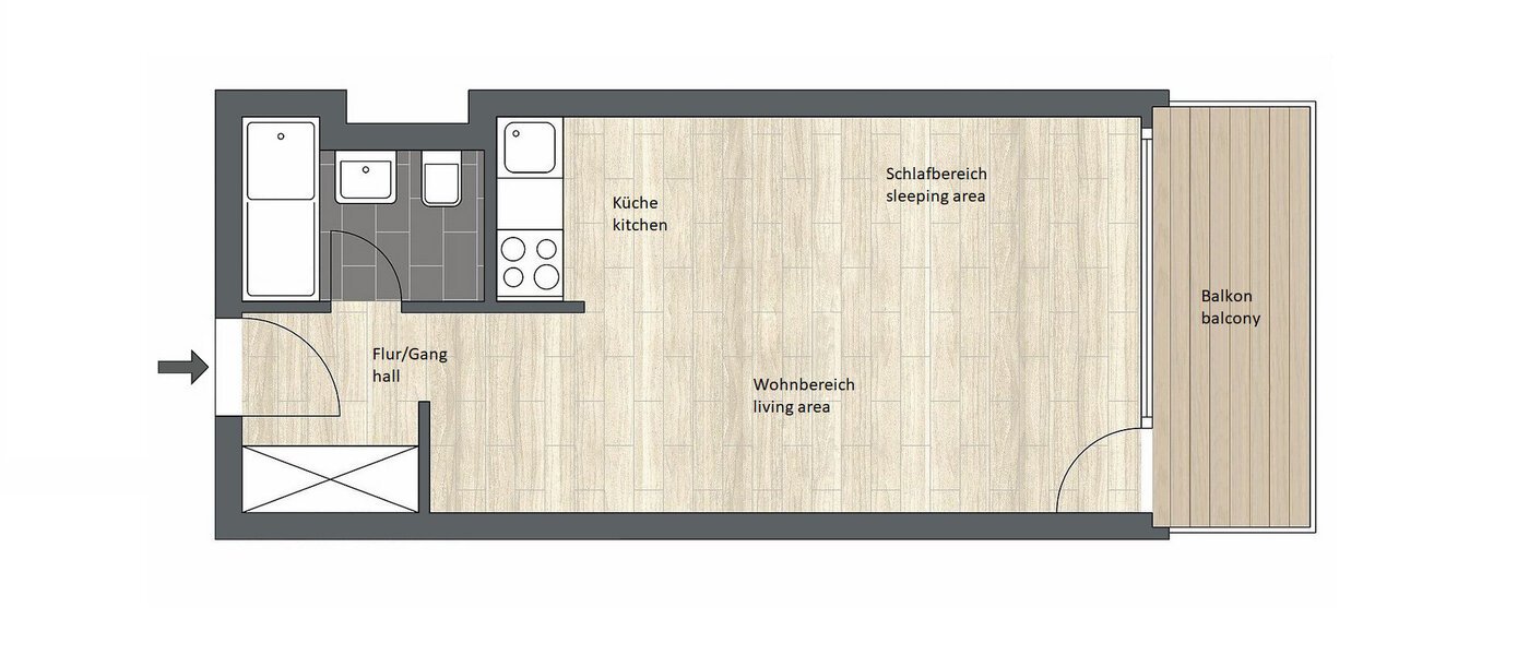 apartment Herrsching am Ammersee 01 floor plan 13819
