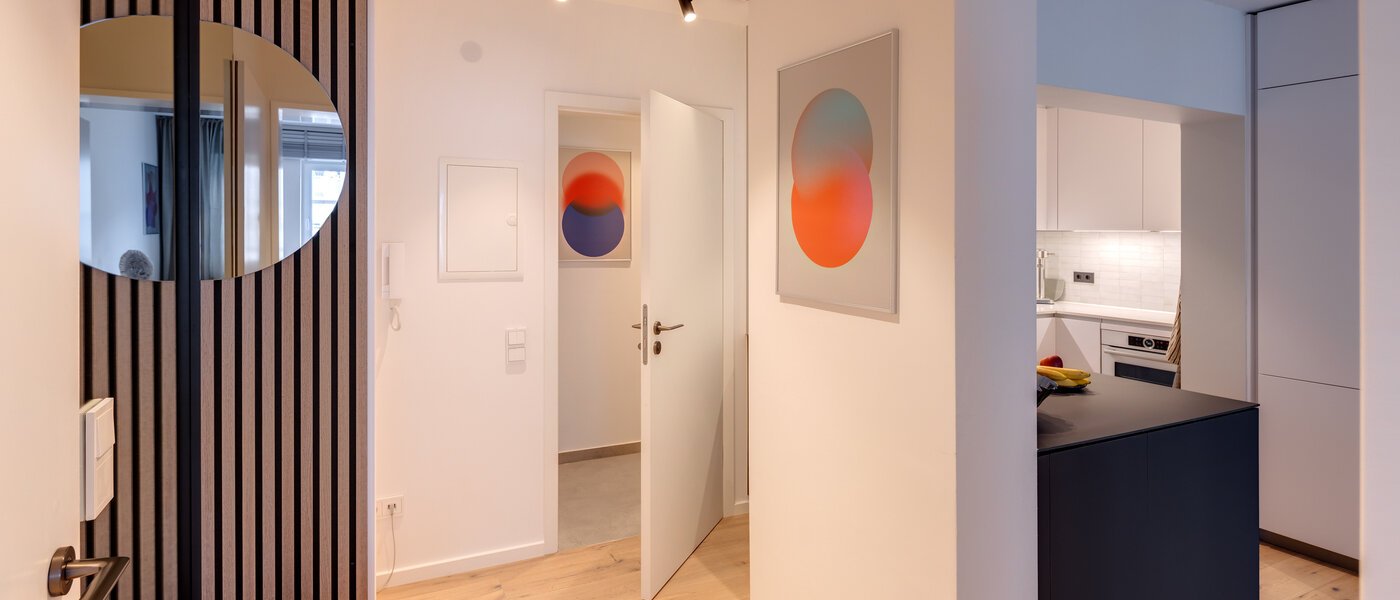 apartment München Dreimühlenviertel 01 hall 13821