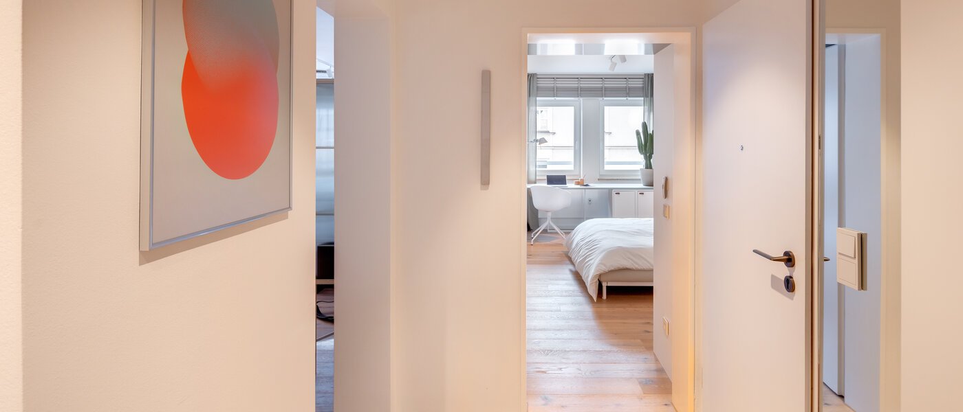 apartment München Dreimühlenviertel 03 hall 13821