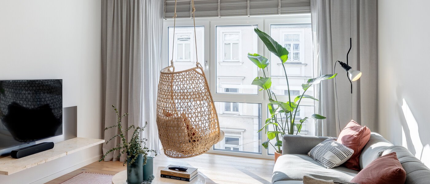 apartment München Dreimühlenviertel 02 living area 13821