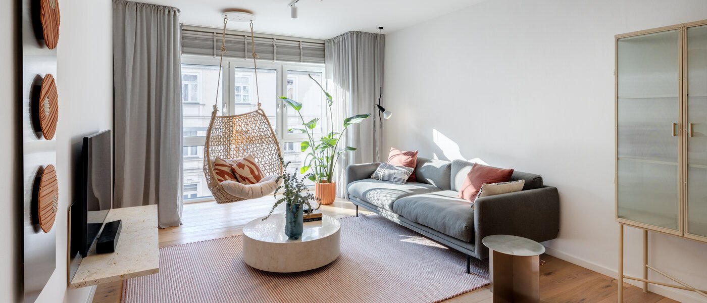 apartment München Dreimühlenviertel 03 living area 13821