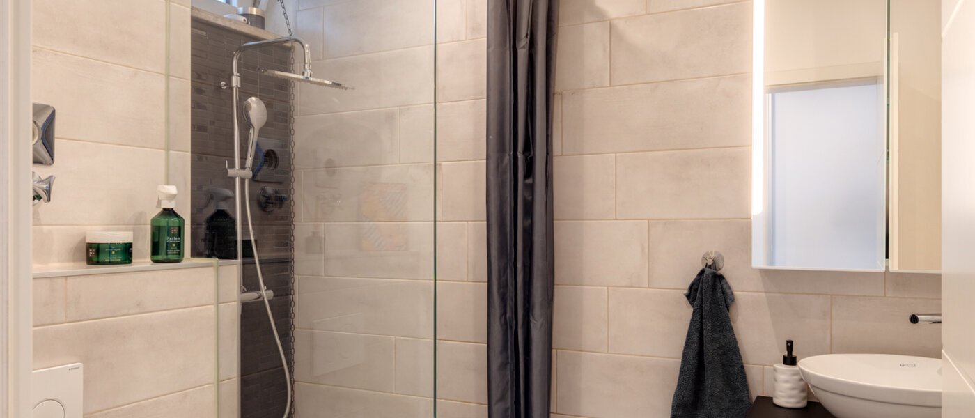 roof terrace apartment München Obergiesing 01 bathroom 13824