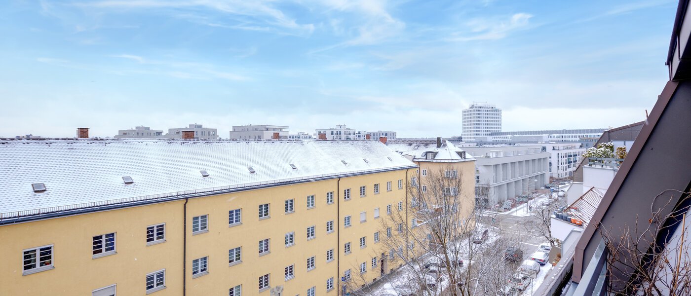 roof terrace apartment München Obergiesing 01 view 13824