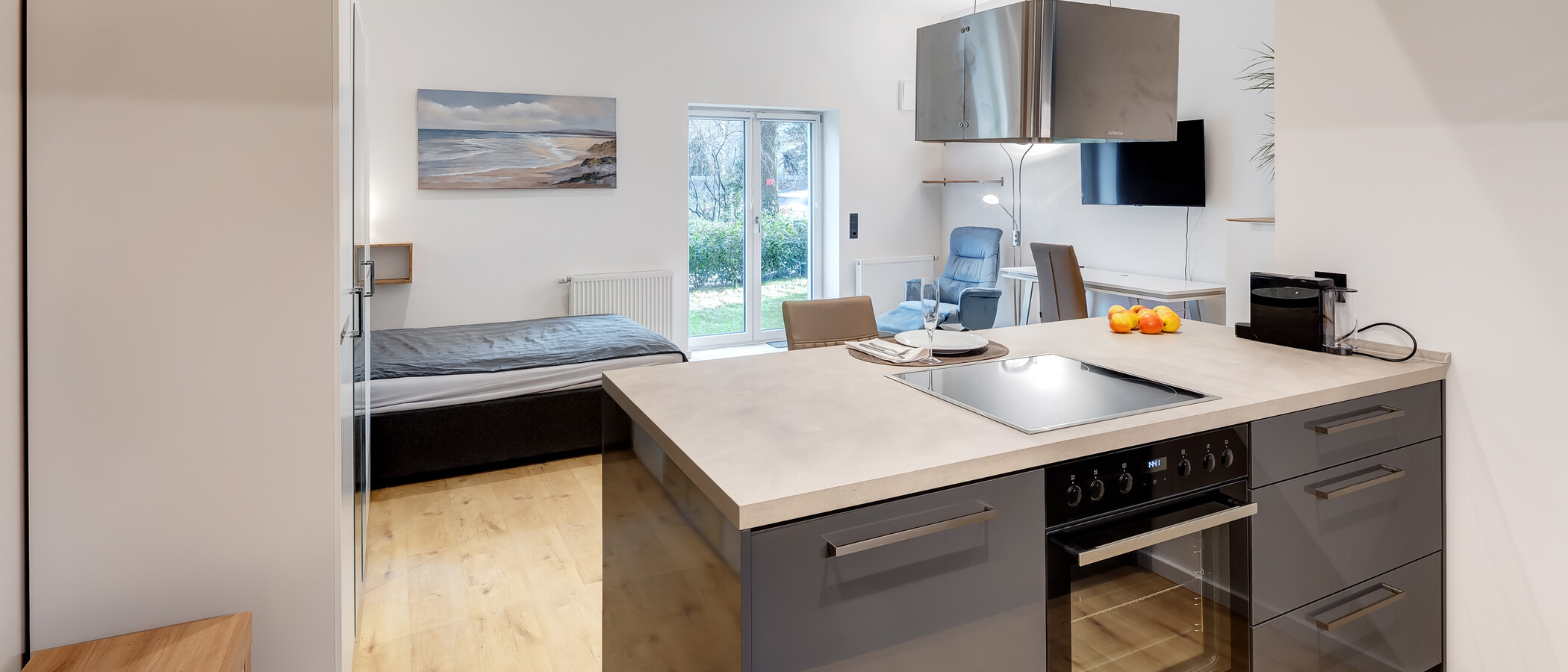 apartment München Glockenbachviertel 03 kitchen 13829