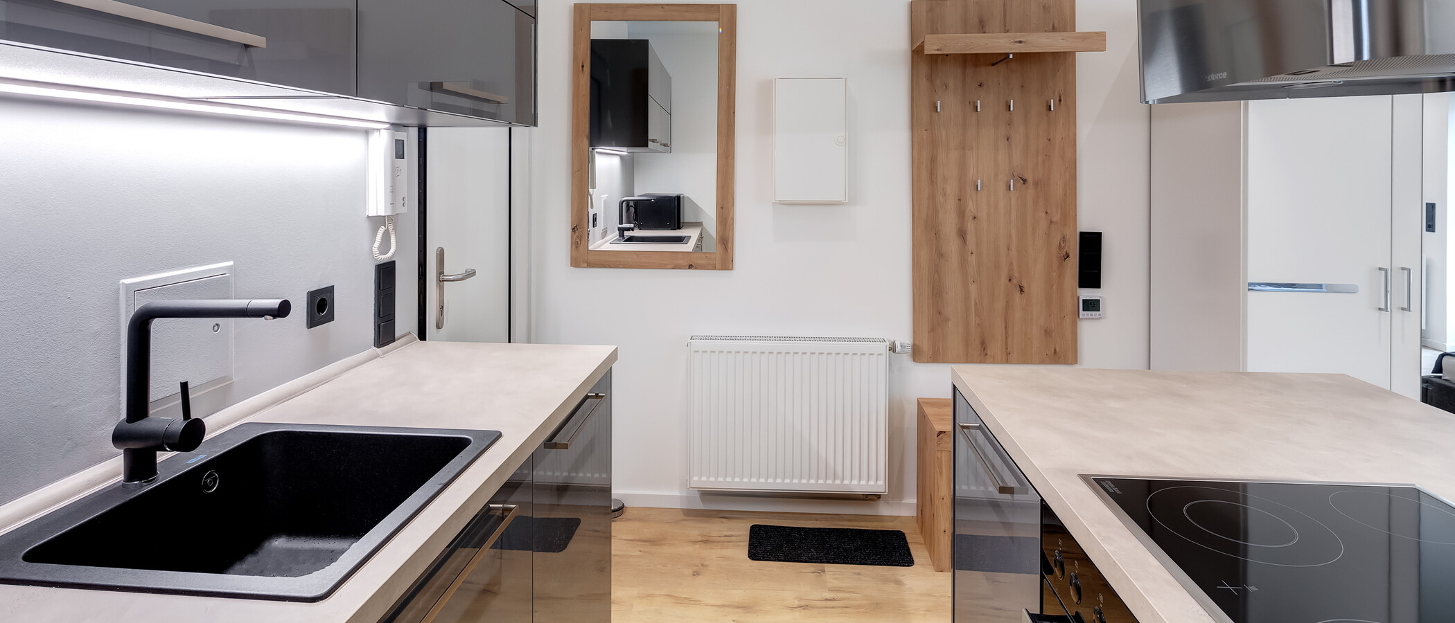 apartment München Glockenbachviertel 04 kitchen 13829