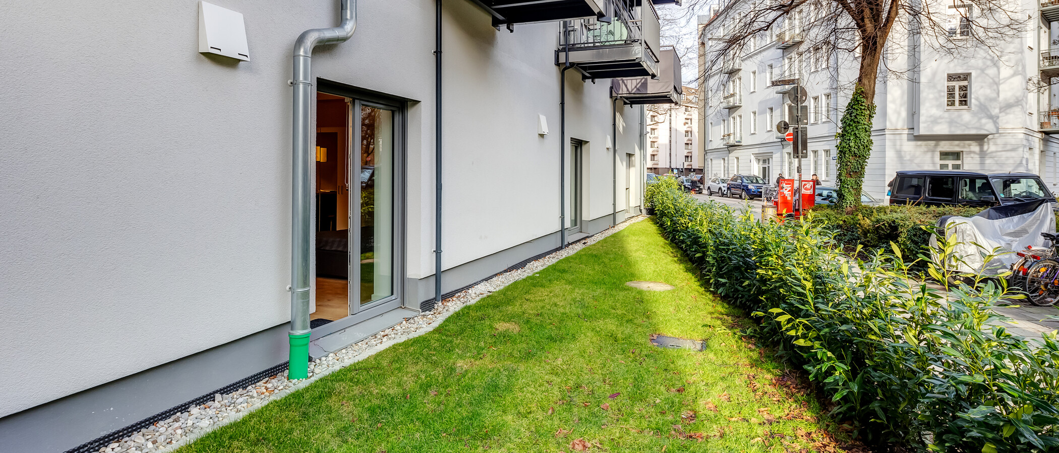 apartment München Glockenbachviertel 02 garden 13829