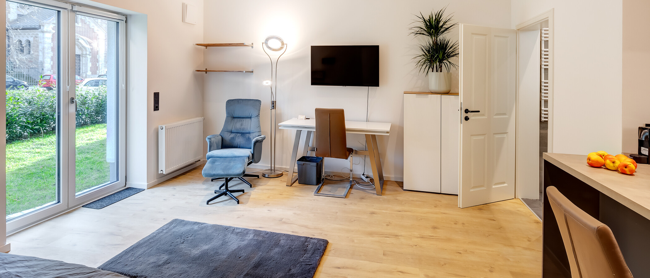 apartment München Glockenbachviertel 02 living area 13829