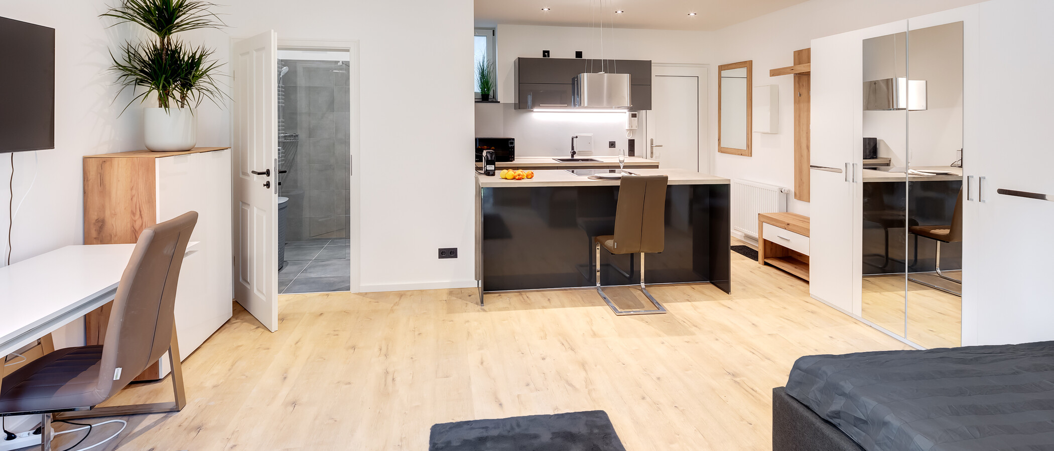 apartment München Glockenbachviertel 03 living area 13829