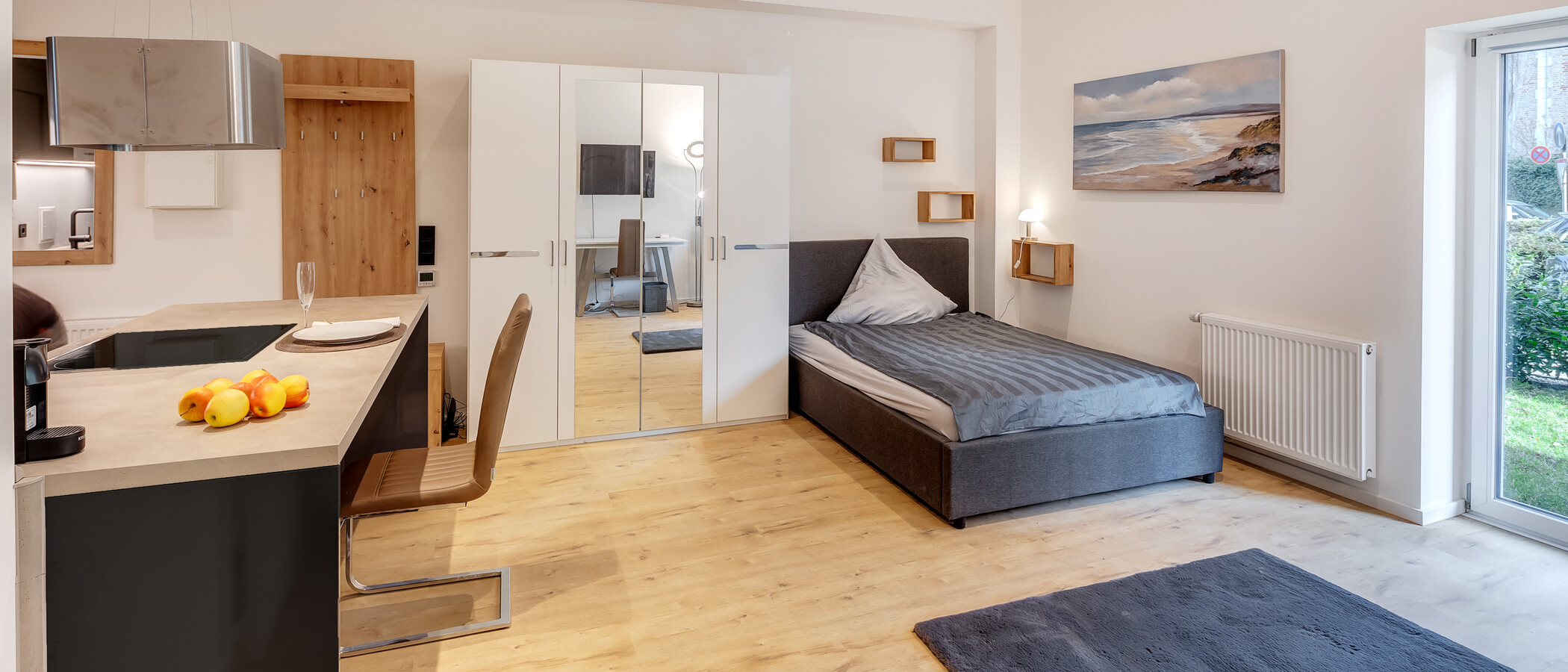 apartment München Glockenbachviertel 04 living area 13829