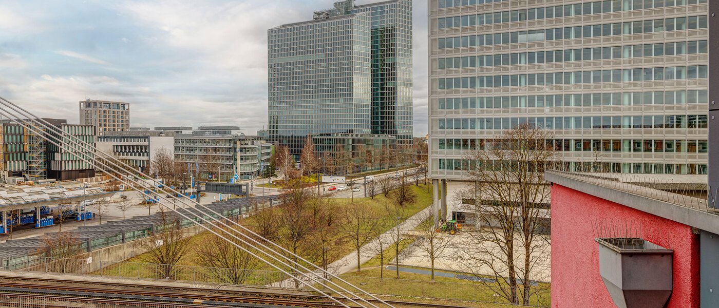 attic apartment München Schwabing (rechts der Leopoldstraße) 03 view 13837