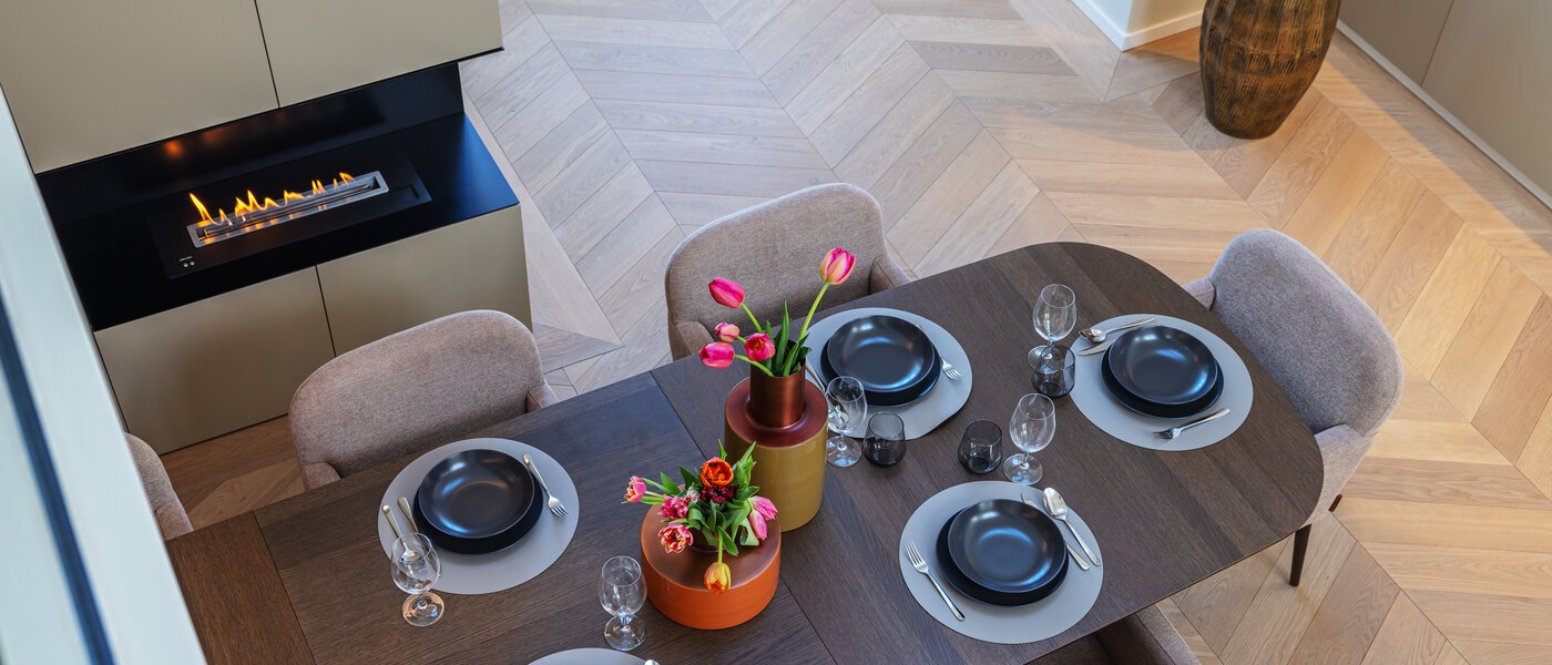 maisonette-gallery apartment München Altstadt 05 kitchen 13841