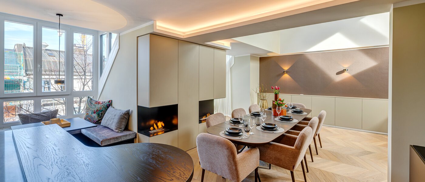 maisonette-gallery apartment München Altstadt 06 kitchen 13841