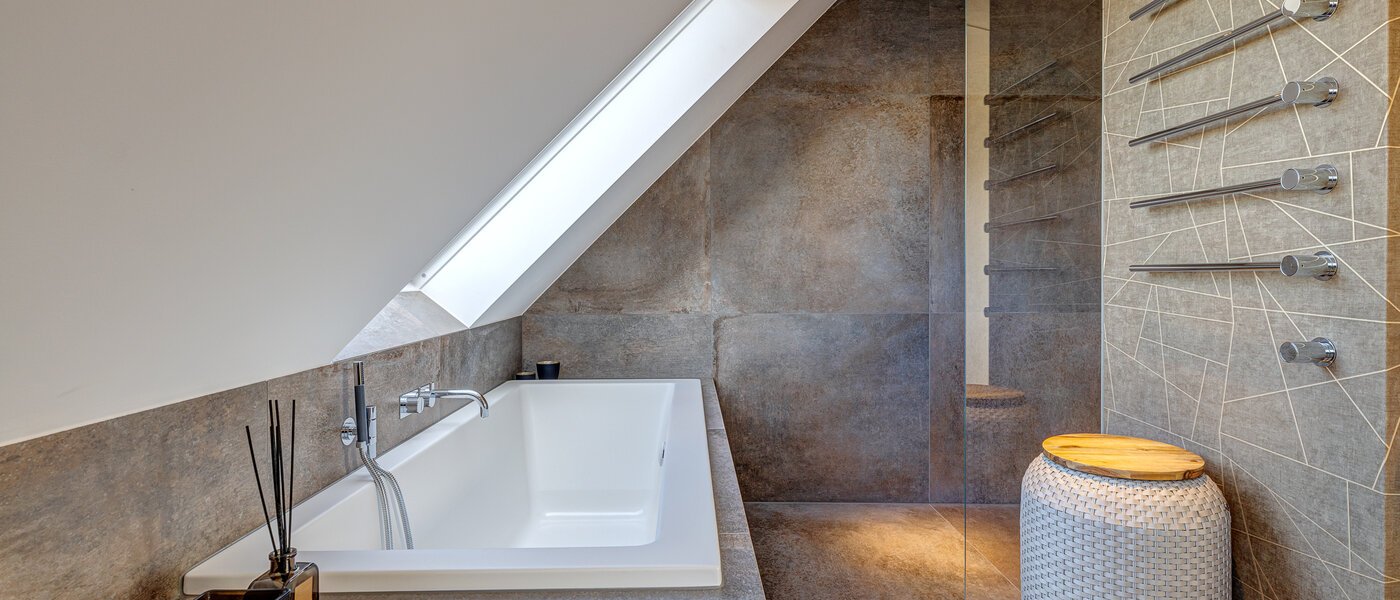 maisonette-gallery apartment München Altstadt 03 2. bathroom 13841